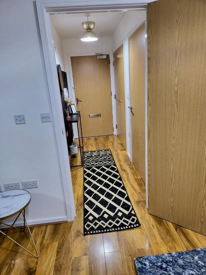 Modern & Stylish Apartment - Whyte Place Salford Manchester Exteriör bild